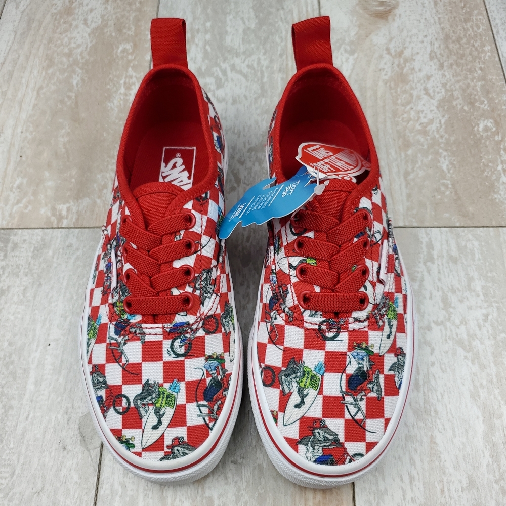 Vans Authentic Elastic Xtreme Sharks - Picture 9 of 11